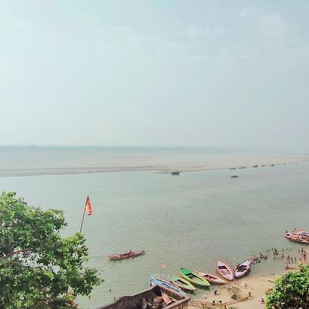Hotel Shanti Inn Varanasi Bagian luar foto