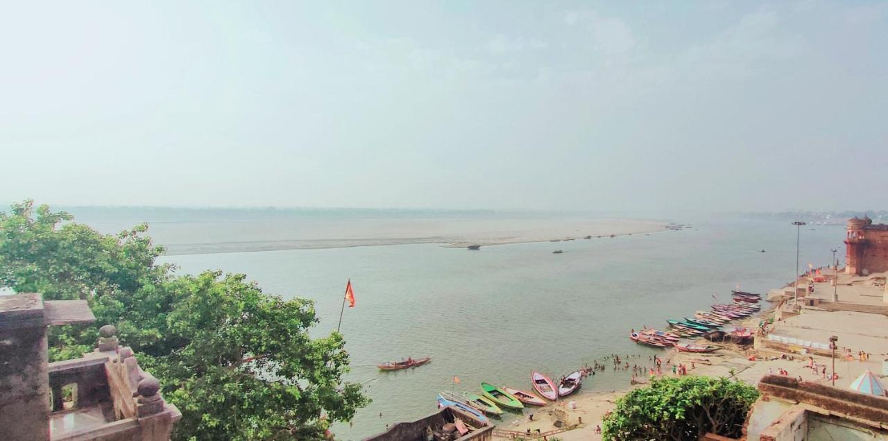 Hotel Shanti Inn Varanasi Bagian luar foto
