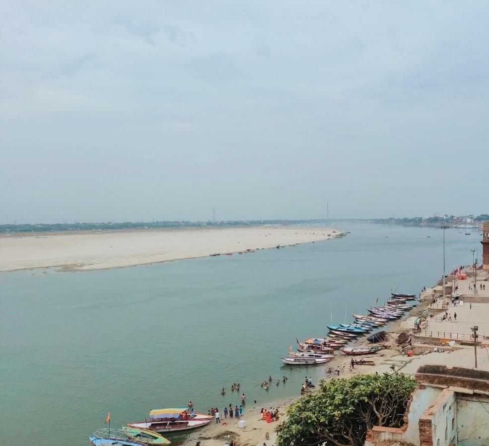 Hotel Shanti Inn Varanasi Bagian luar foto