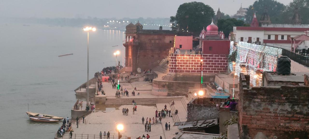 Hotel Shanti Inn Varanasi Bagian luar foto