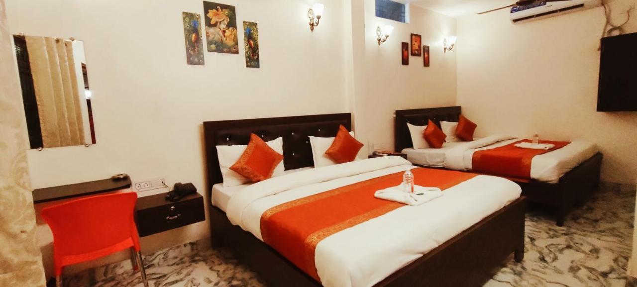 Hotel Shanti Inn Varanasi Bagian luar foto